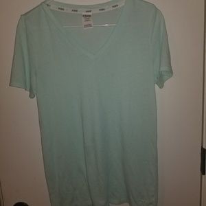 PINK by Victoria Secret v neck tee